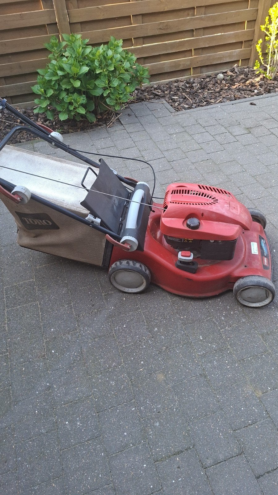 TORO, Jardin & Terrasse, Enlèvement, Sac de ramassage