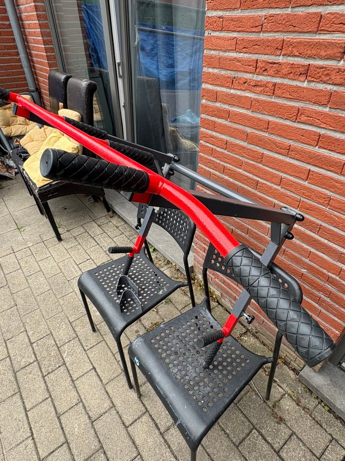 K-Sport optrekstang / Barre de traction multifonction, Sports & Fitness, Enlèvement, Comme neuf