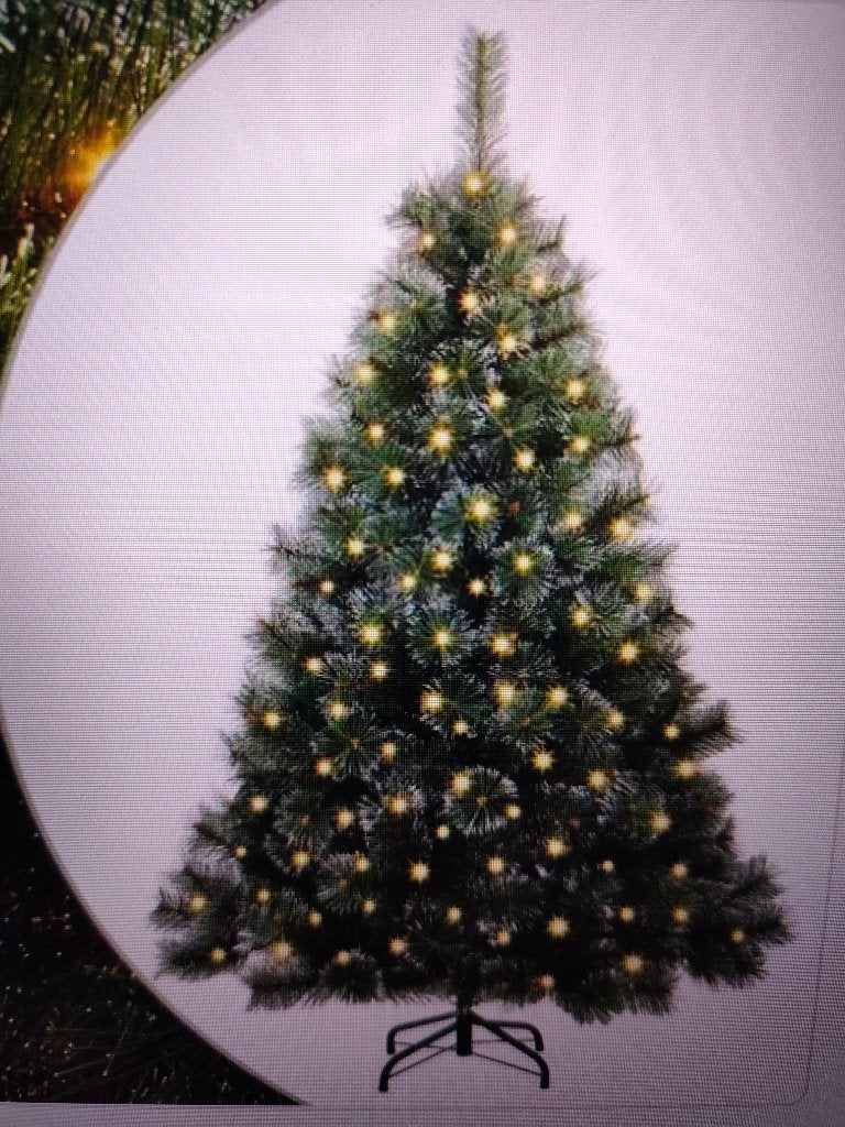 lot voor kerstmis, Ophalen, Zo goed als nieuw