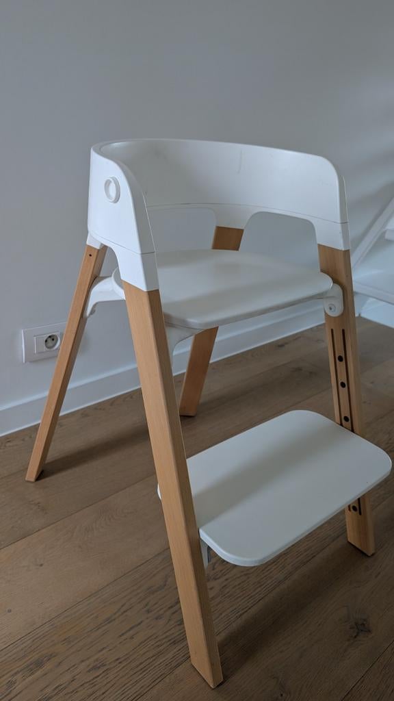 Stokke Steps, Ophalen
