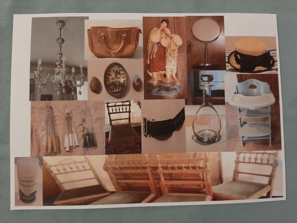 Grand lot de choses d’accessoires de maison, Enlèvement ou Envoi