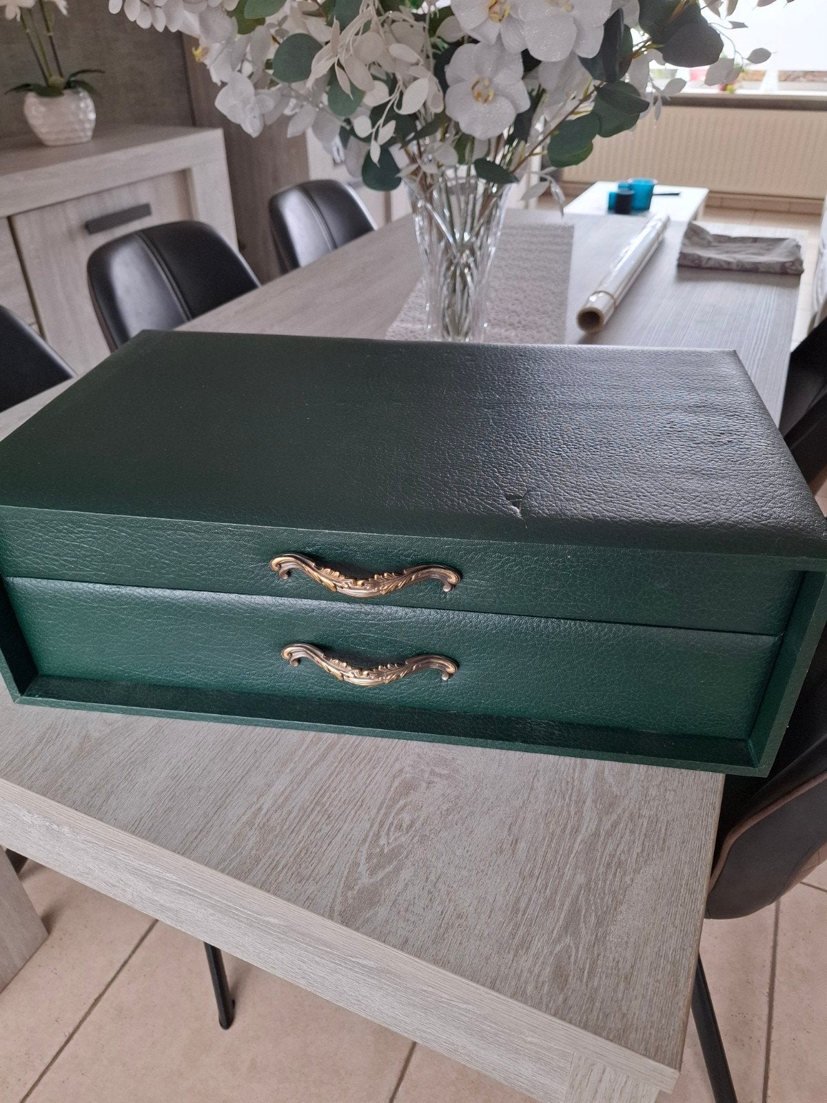 bestekkoffer, Enlèvement, Utilisé, Set de couverts, Autres types