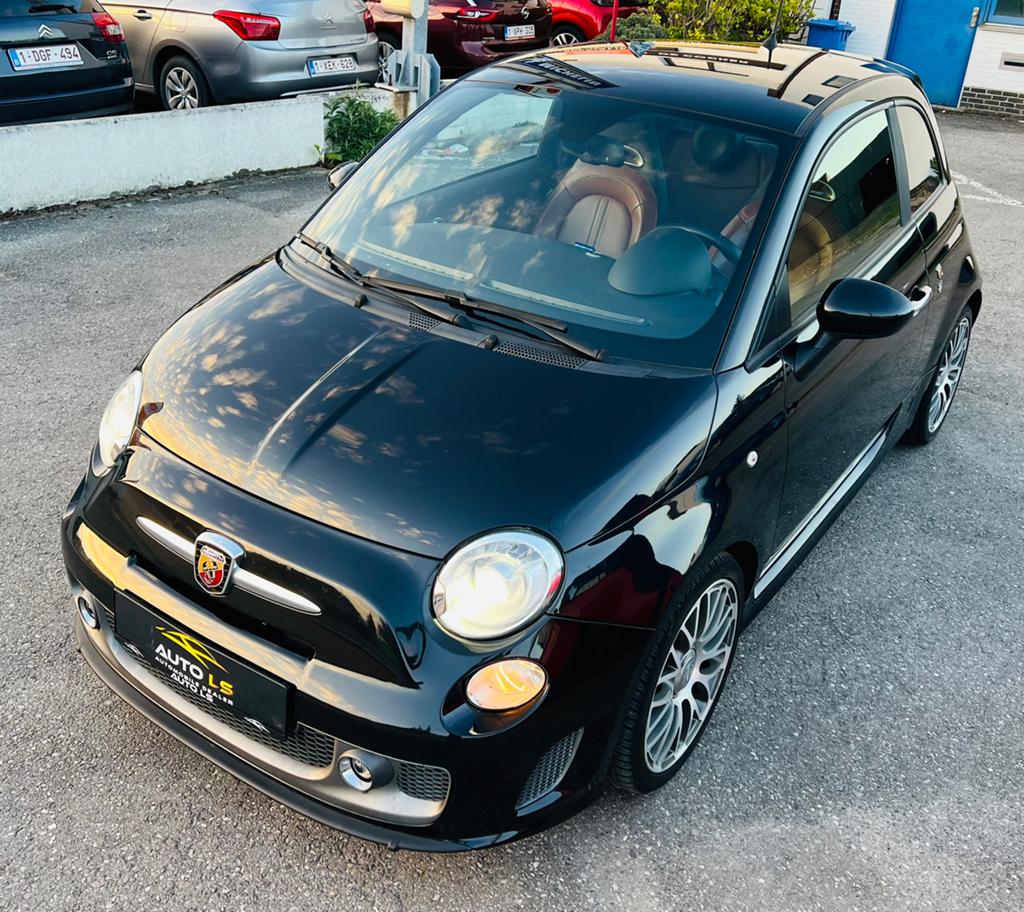 Abarth 595 2013 photo 3