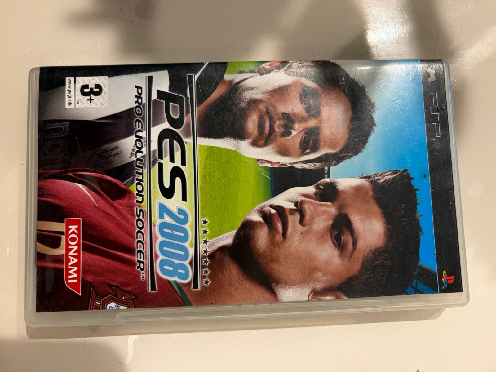 Pro Evoltution Soccer 2008, Consoles de jeu & Jeux vidéo, Jeux | Sony PlayStation Portable, Enlèvement ou Envoi, Comme neuf, Sport