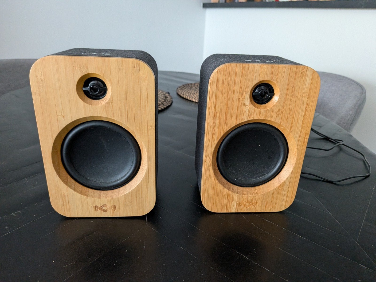 House of Marley, Get togheter Duo, Bluetooth set, Audio, Tv en Foto, Luidsprekerboxen, Bluetooth, Ophalen, Speakerset, Sonos