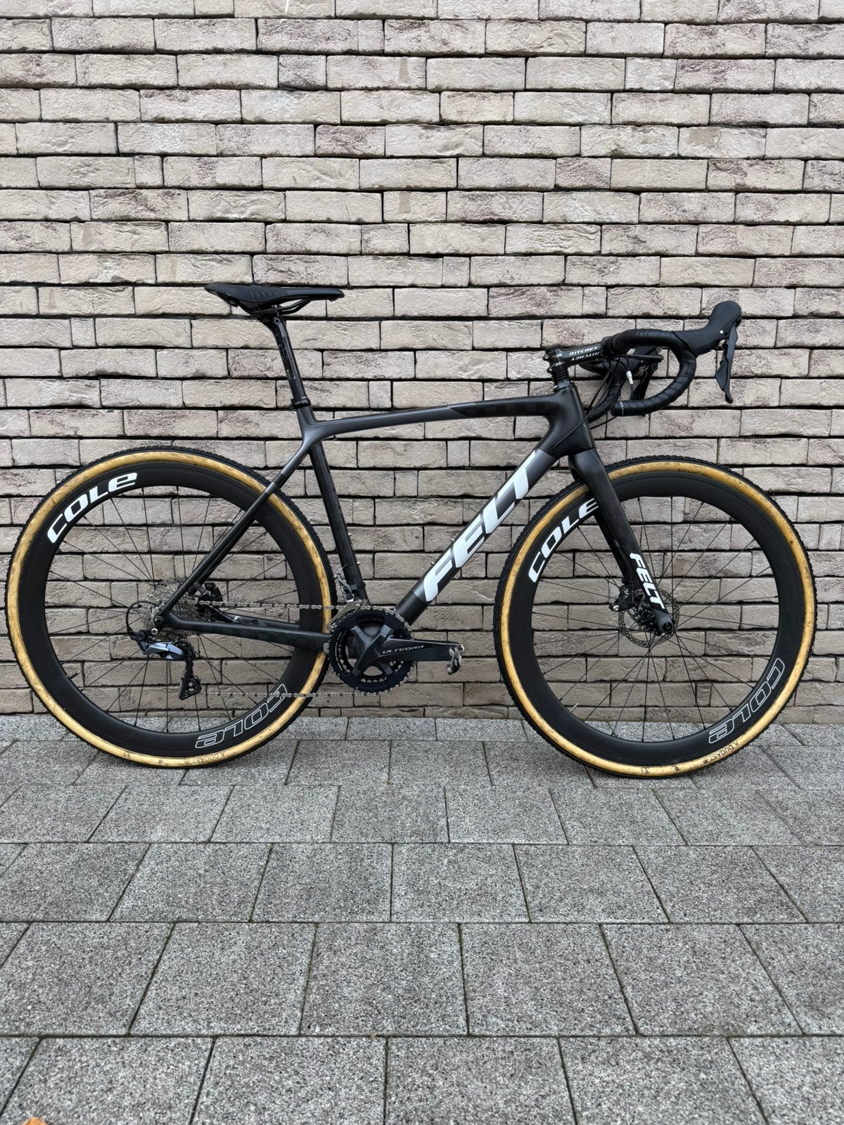 Felt F1X maat 53, Fietsen en Brommers, Fietsen | Racefietsen, Ophalen, Zo goed als nieuw, Carbon