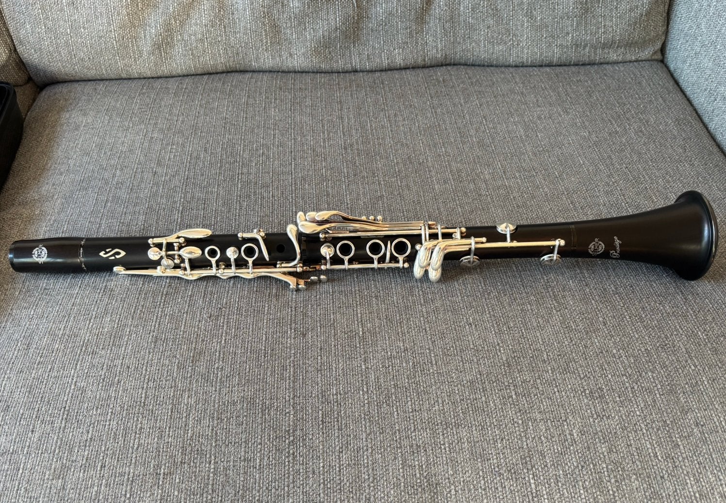 Bb klarinet Selmer Privilege (Evolution), Zo goed als nieuw, Met koffer, Hout, Ophalen