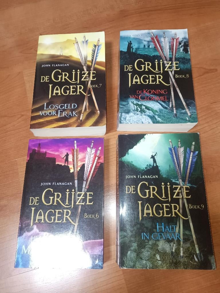 De grijze jager deel 6, Boeken, Ophalen of Verzenden, Gelezen, John Flanagan, Fictie