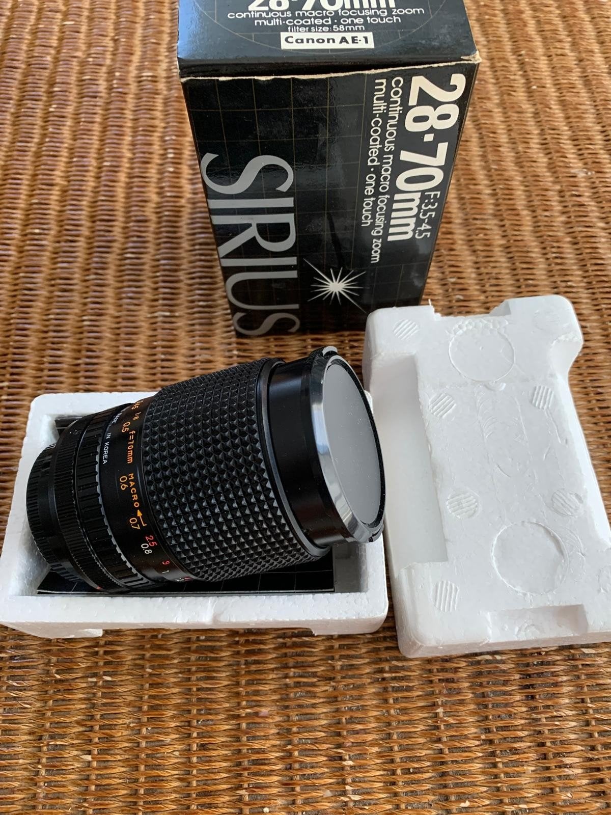 Zoomlens canon, Audio, Tv en Foto, Ophalen, Canon