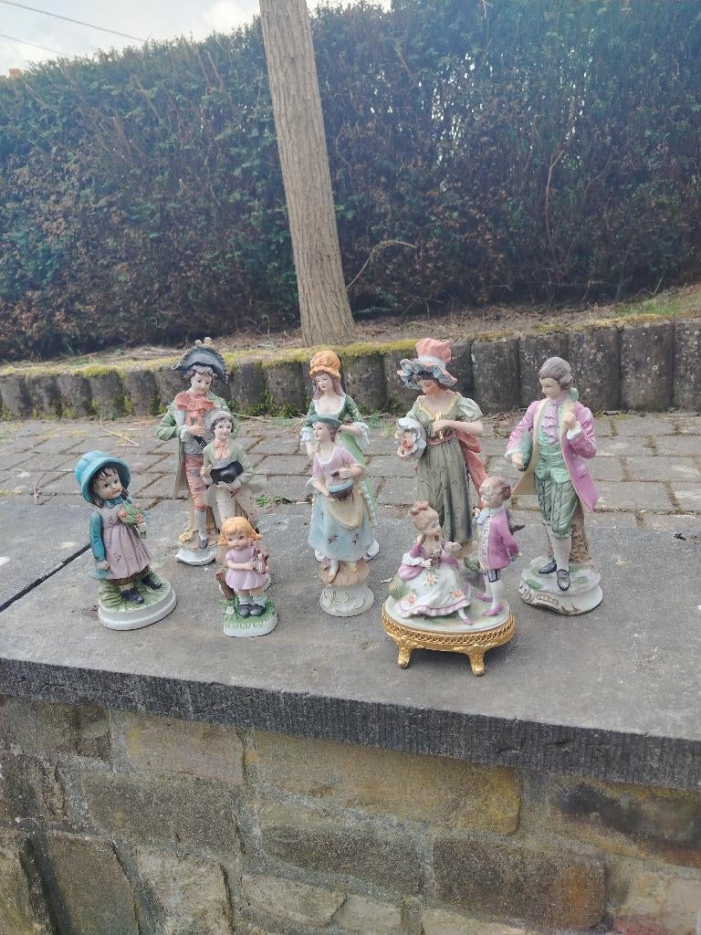 Porselein beeldjes, Antiek en Kunst, Ophalen