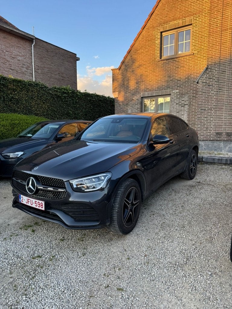 MERCEDES GLC 300 de 4MATIC, Auto's, Automaat, 143 kW, Overige kleuren, Leder