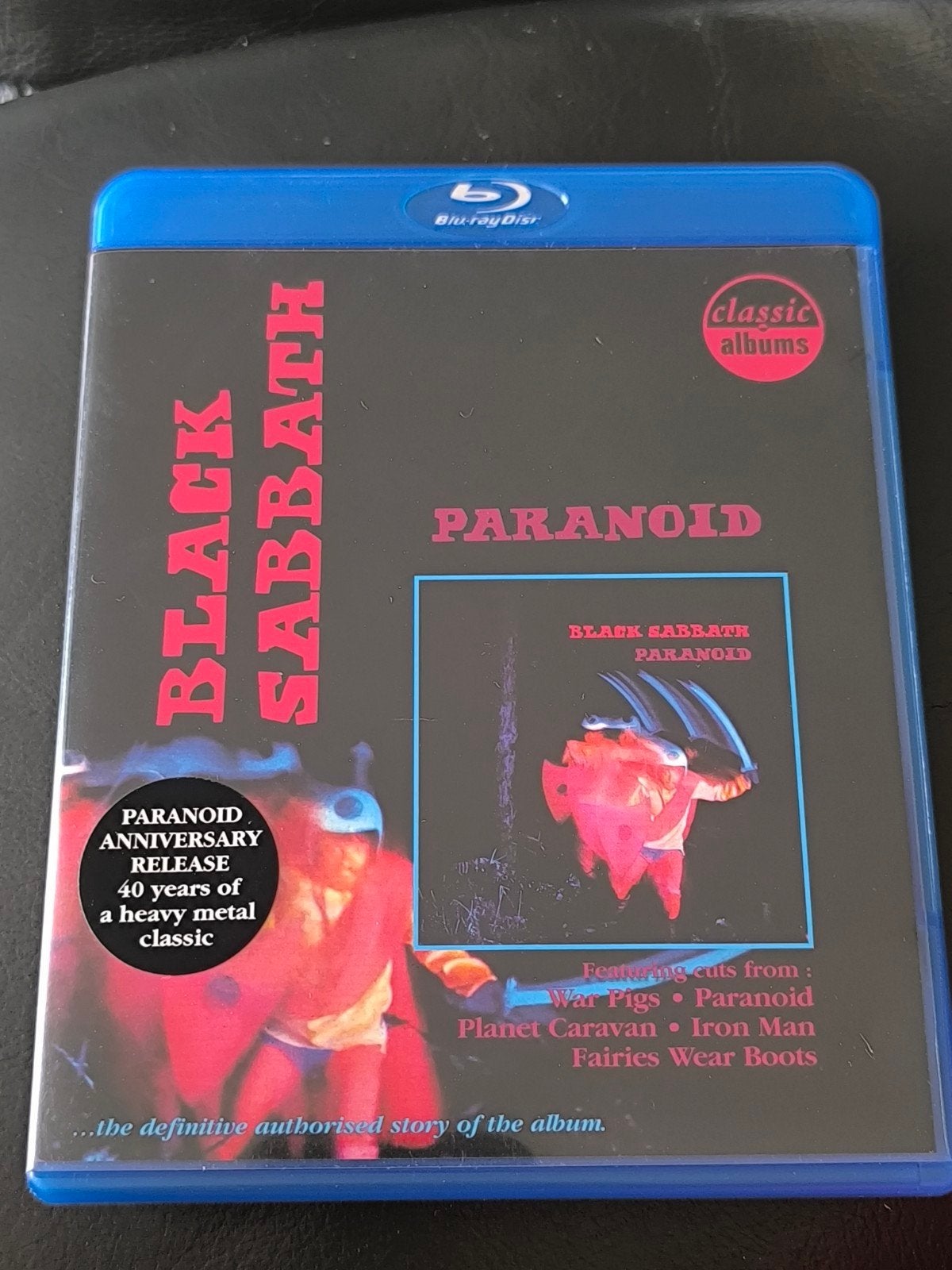 Blu-ray Black Sabbath, paranoïd, Ophalen of Verzenden, Nederlands, Documentaire, Nederlands