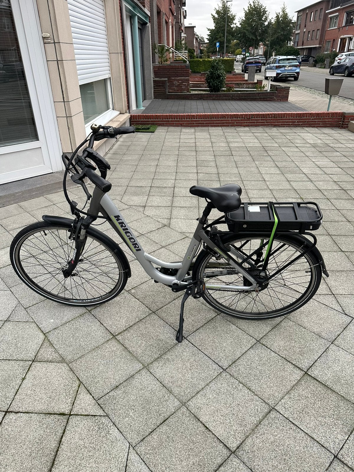 Elektrische fiets krigori in zeer goeie staat 960km, Ophalen of Verzenden, Zo goed als nieuw