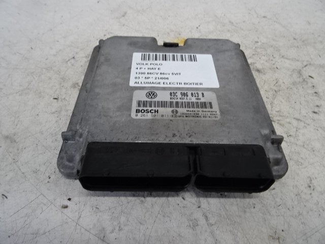 MODULE D ALLUMAGE Polo IV (9N1 / 2/3) (03C906013B), Volkswagen, Volkswagen AG, Utilisé, Kundenbetreuung@volkswagen.de