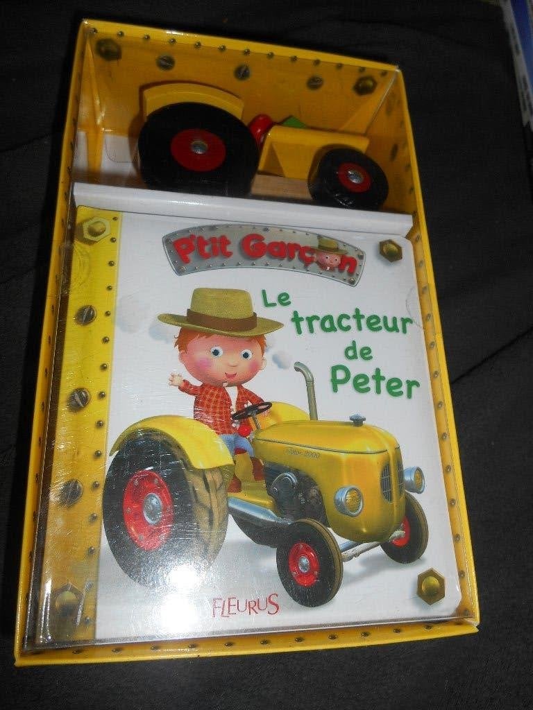 Le tracteur de Peter ( P'tit garçon), Enlèvement ou Envoi