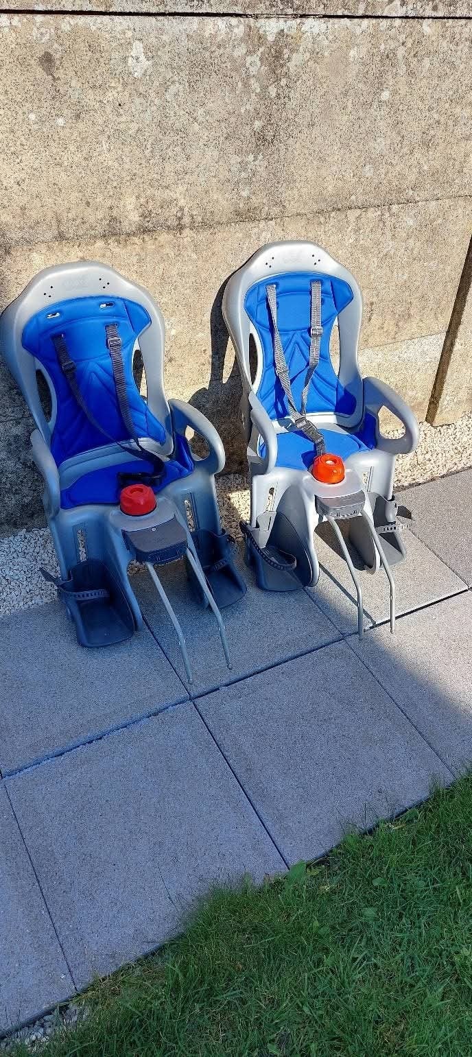 Siège (s) de vélo, Enlèvement
