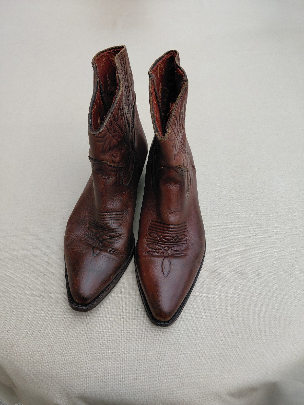 cowboy boots, Vêtements | Hommes, Enlèvement, Brun, Bottes