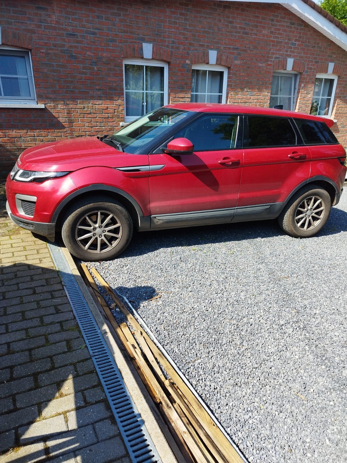 range rover evoque 4wd 2l, Auto's, Particulier, Automaat, Te koop