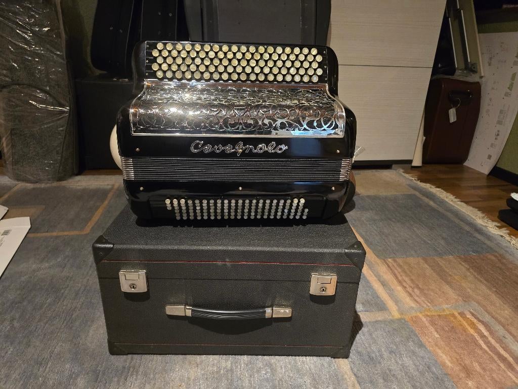 cavagnolo DO 3, Musique & Instruments, Autres marques, Comme neuf, Enlèvement, Avec bretelles