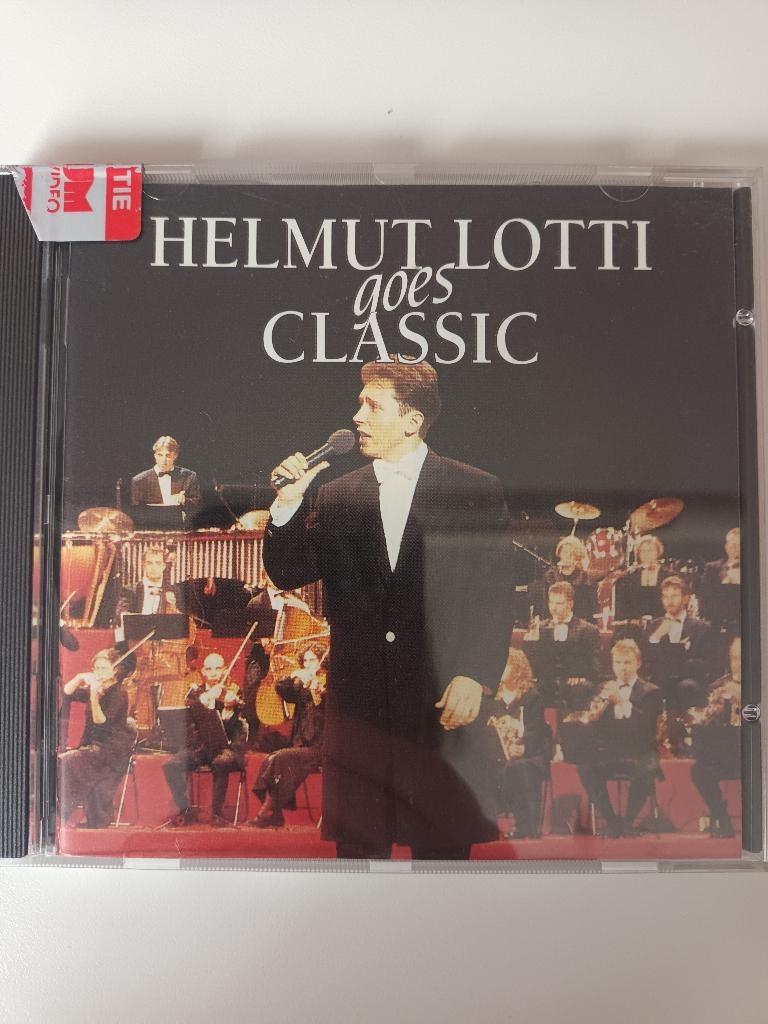 Muziek-CD Helmut Lotti Goes Classic, Cd's en Dvd's, Cd's | Klassiek, Zo goed als nieuw, Ophalen of Verzenden