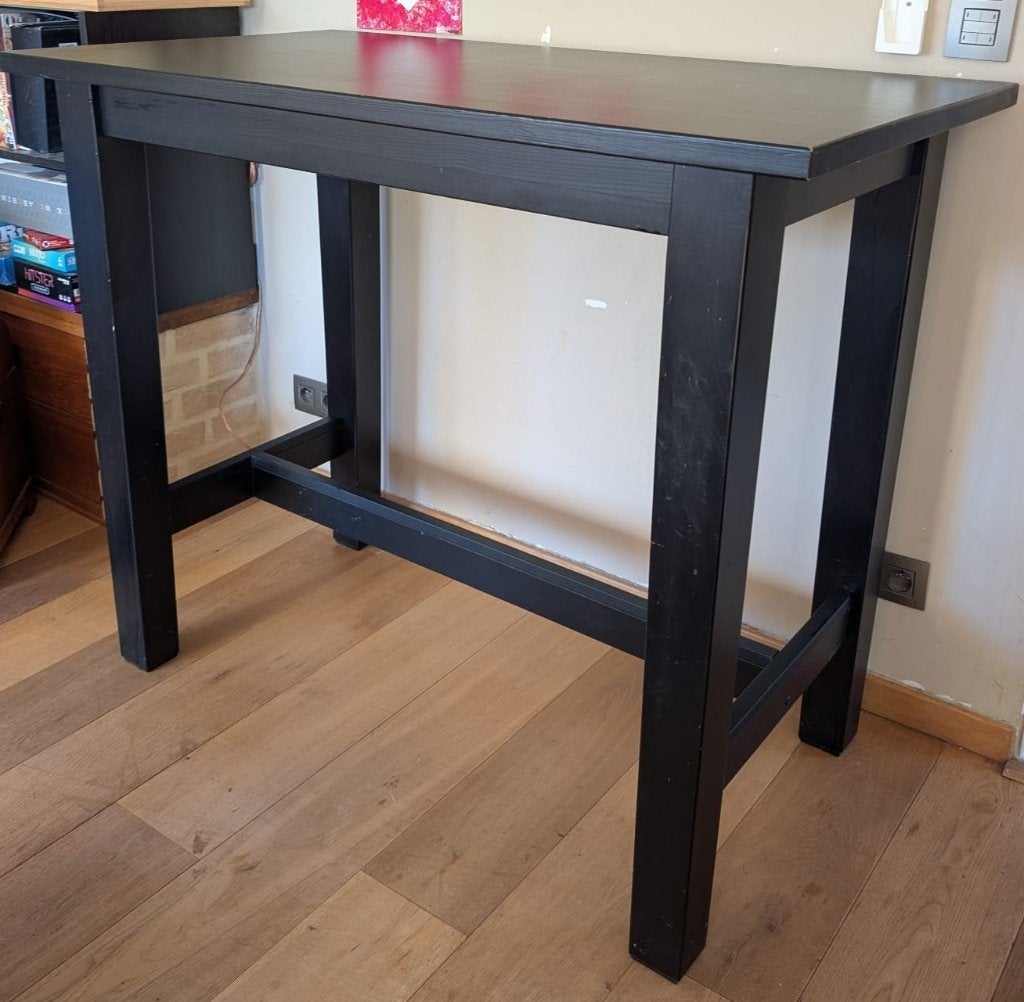Table Haute (105cm) - IKEA - STORNAS, Maison & Meubles, Enlèvement, Utilisé