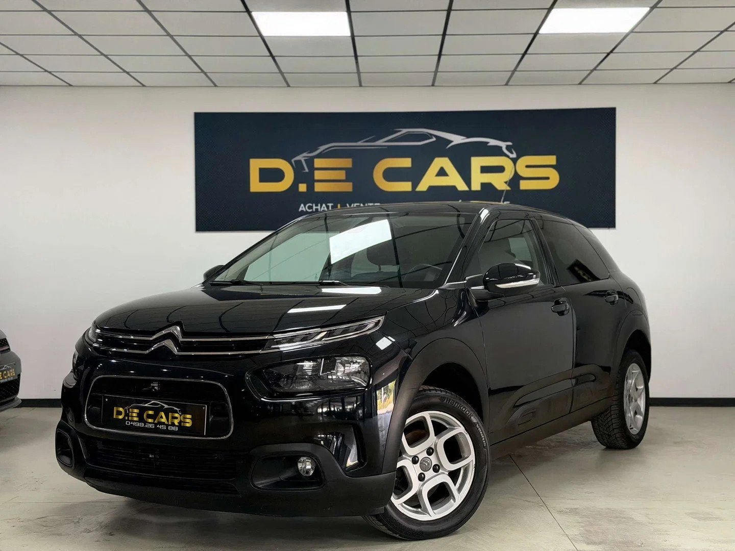 Citroën C4 Cactus 1.2 PureTech*GPS*CAMERA*AIRCO /GARANTIE 1, Autos, Achat, Euro 6, Entreprise, Boîte manuelle
