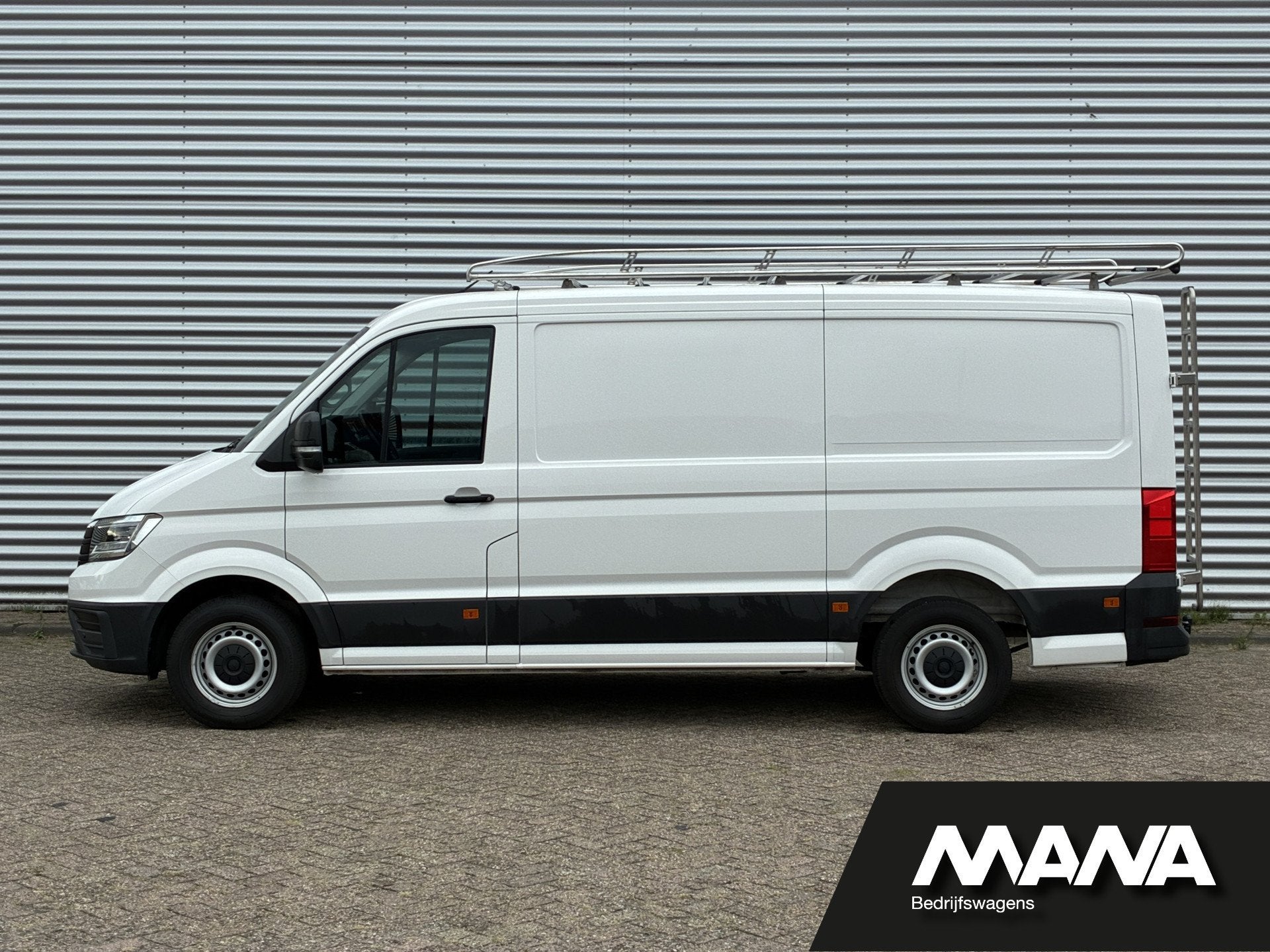 Volkswagen Crafter 2.0TDI 140PK L3H2 Automaat LED Standkache, Auto's, Bestelwagens en Lichte vracht, Start-stop-systeem, Gebruikt