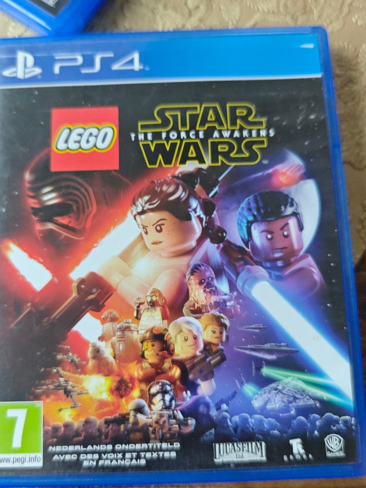 LEGO Star Wars : Le Réveil de la Force, Enlèvement, Aventure et Action, À partir de 12 ans