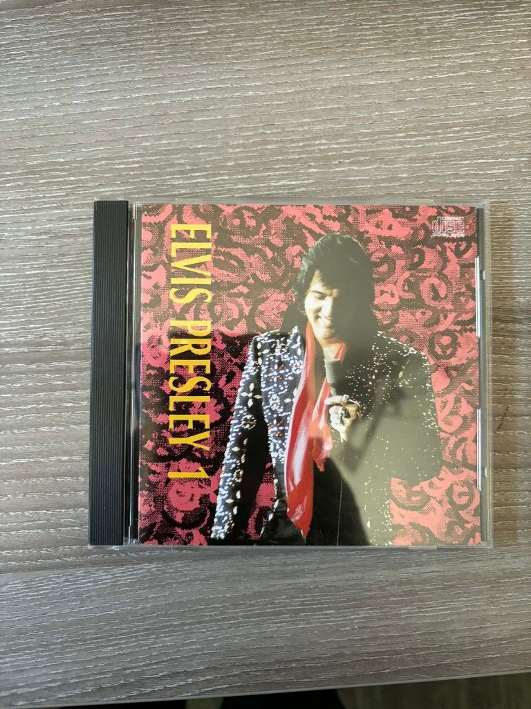 Elvis cd, Elvis presley 1, Japanse persing. slechts 10 euro., Ophalen of Verzenden, Zo goed als nieuw, Rock-'n-Roll