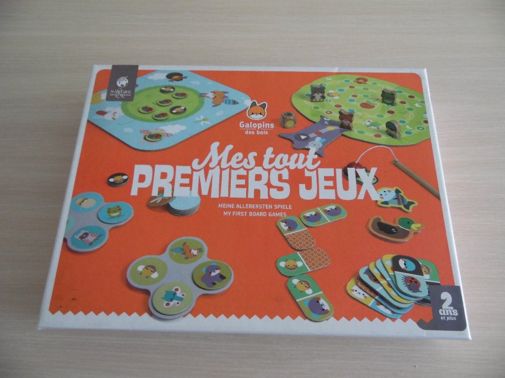 MIJN ALLEREERSTE GALOPINS DES BOIS-SPELLEN, Ophalen of Verzenden, Zo goed als nieuw, Ontdekken
