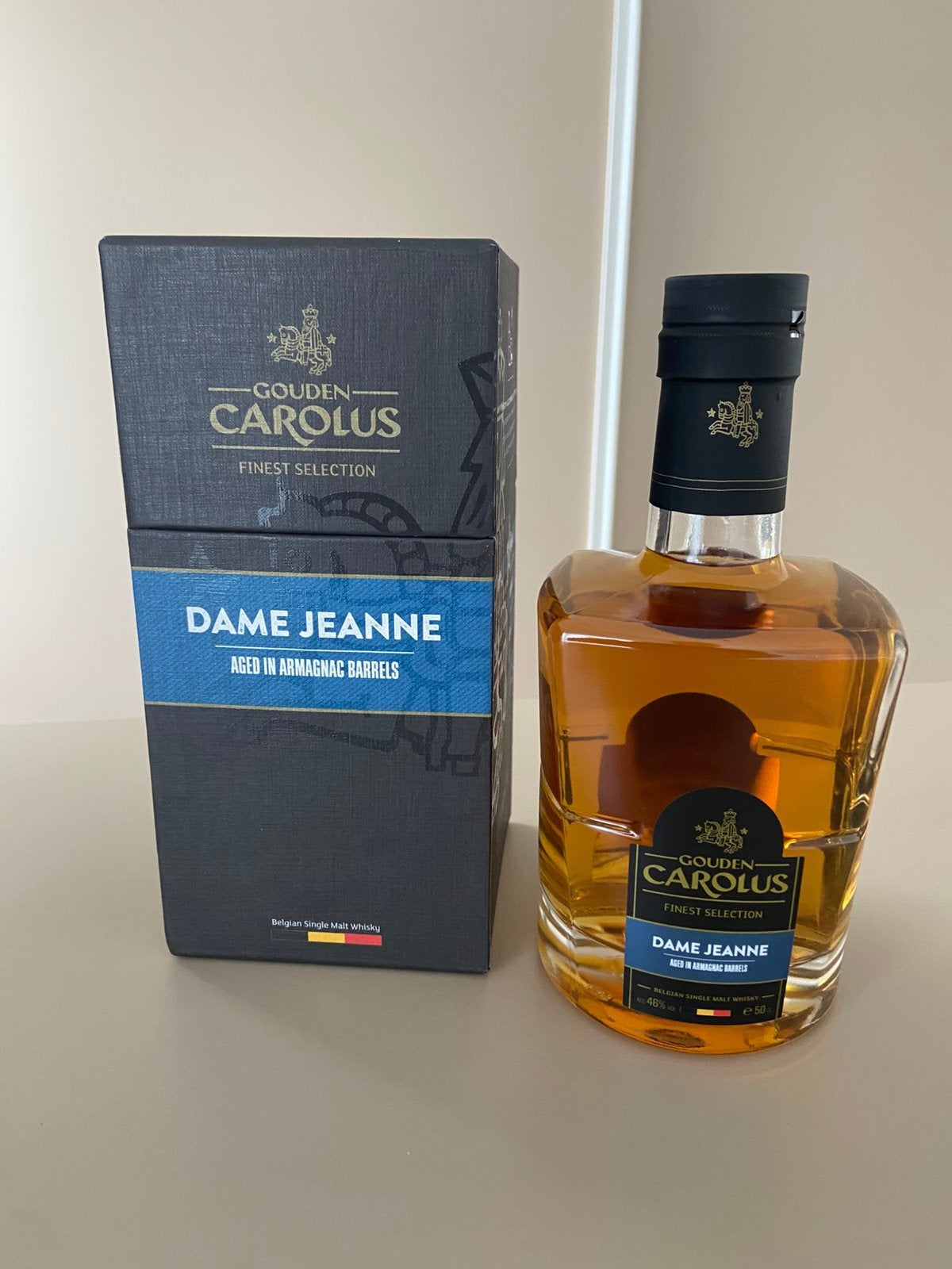 Whisky Gouden Carolus Dame Jeanne - Finest Selection, Verzamelen, Ophalen, Nieuw, Overige gebieden, Overige typen