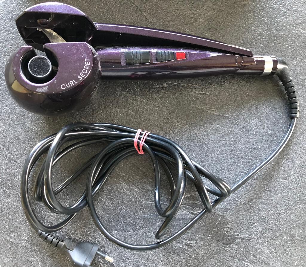 BaByliss Curl Secret krultang (Nieuwstaat), Ophalen, Zo goed als nieuw, Krultang of Stijltang