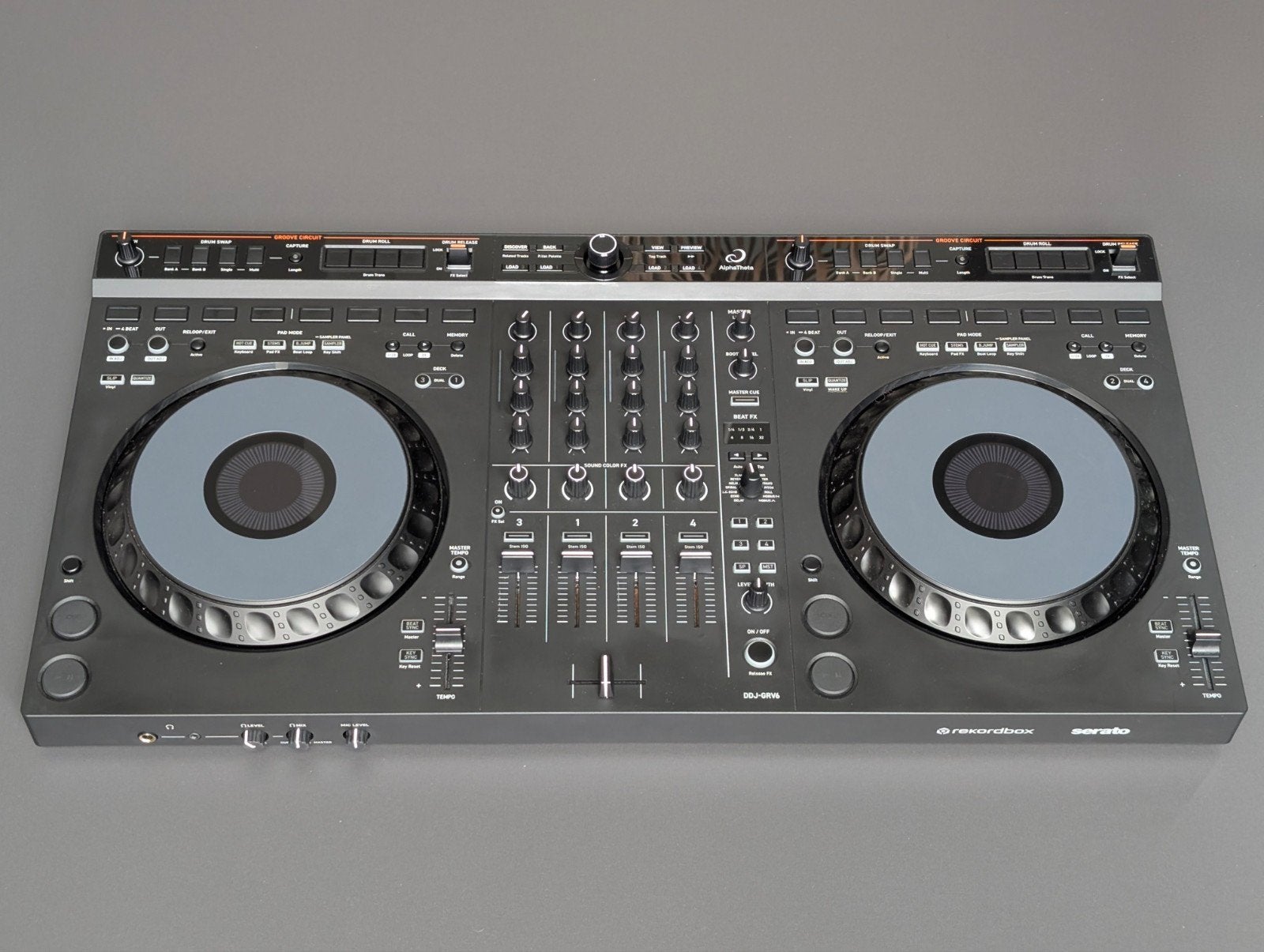 DDJ-GRV6 Pioneer/AlphaTheta TOPSTAAT!, Musique & Instruments, Enlèvement ou Envoi, Pioneer, DJ-Set, Comme neuf