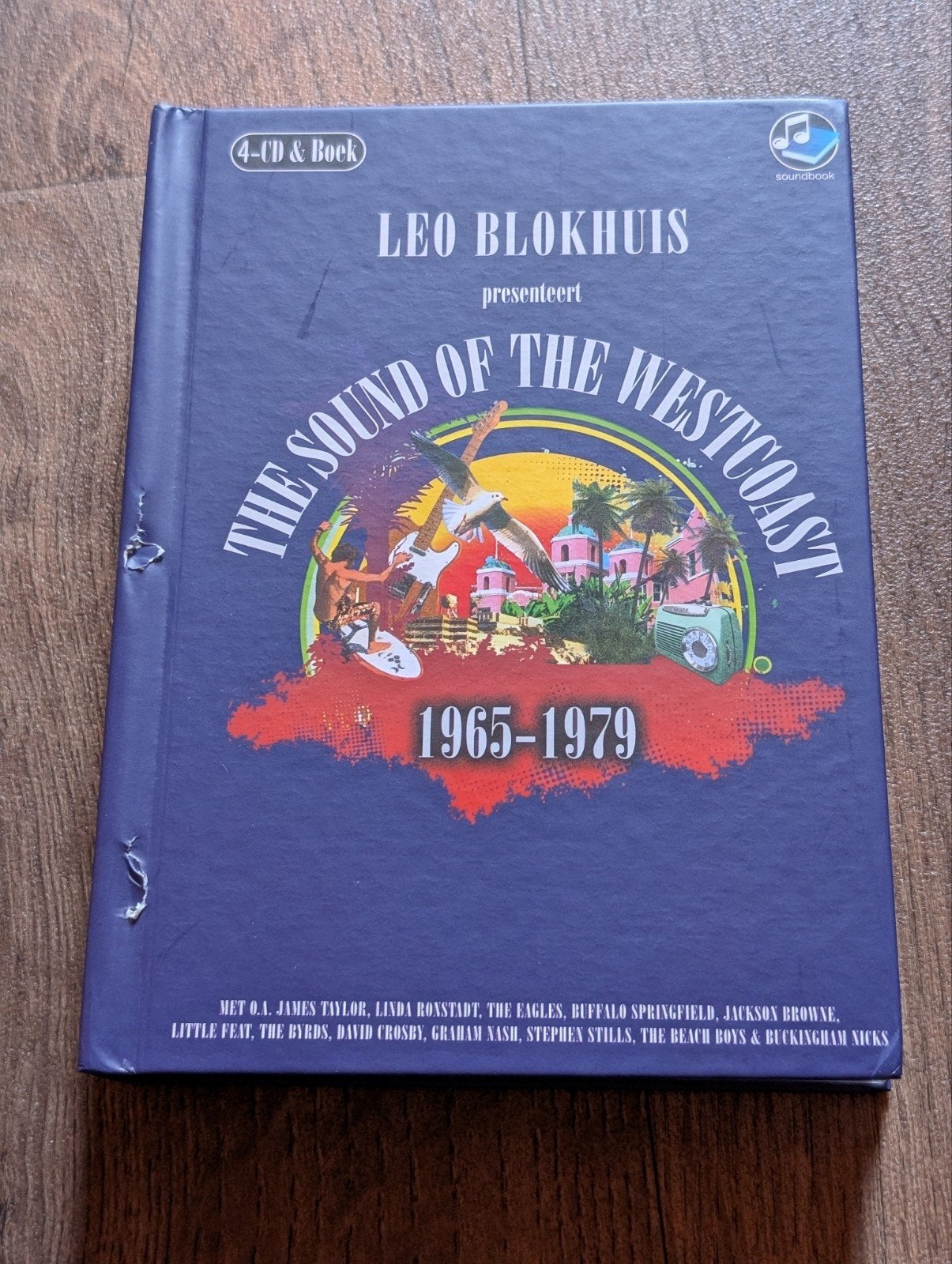 Leo Blokhuis - The sound of the Westcoast, Livres, Livres pour enfants | Jeunesse | 13 ans et plus, Enlèvement ou Envoi, Leo Blokhuis