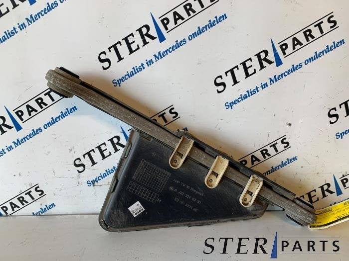 Reactiestang rechts-achter van een Mercedes S-Klasse, Gebruikt, -, Ophalen of Verzenden, -
