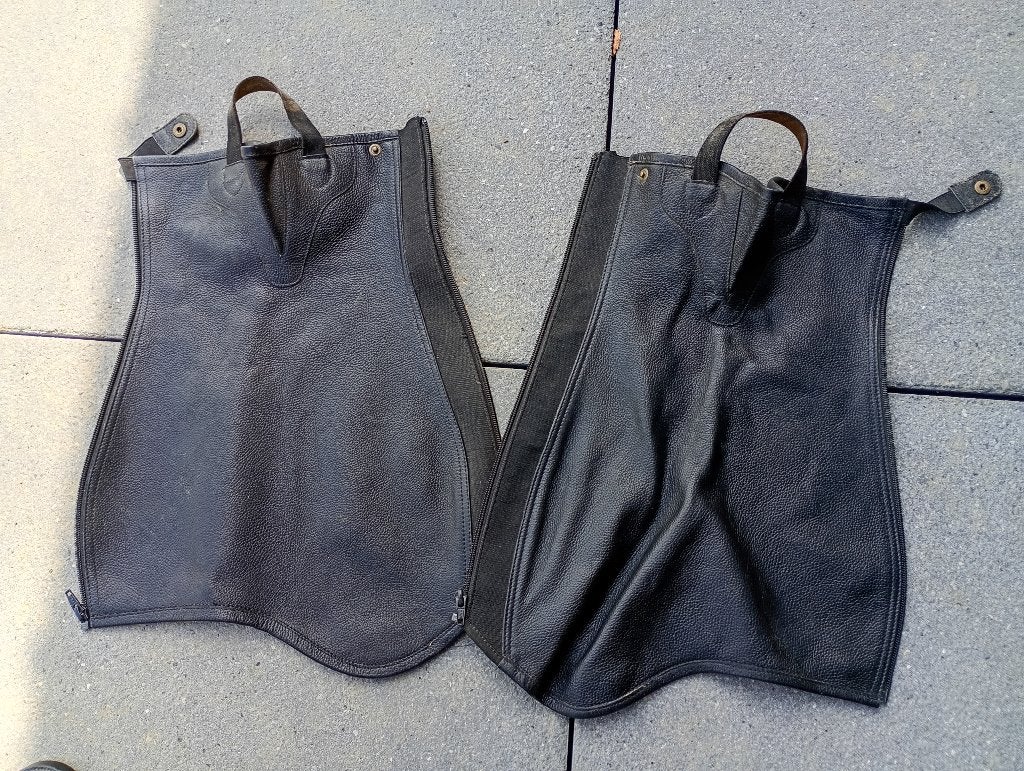 mini chaps, Enlèvement, Comme neuf, Noir, M