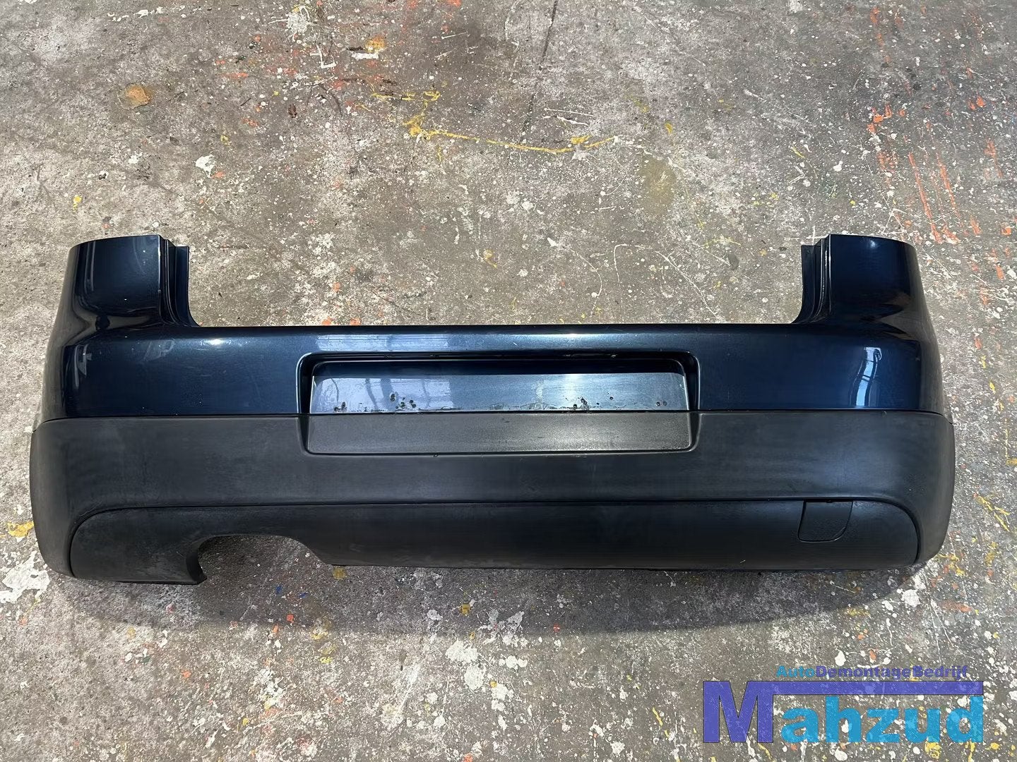 VW GOLF 5 blauw groen achterbuper 2003-2009, Gebruikt, Volkswagen, Volkswagen AG, Vw@volkswagen.de