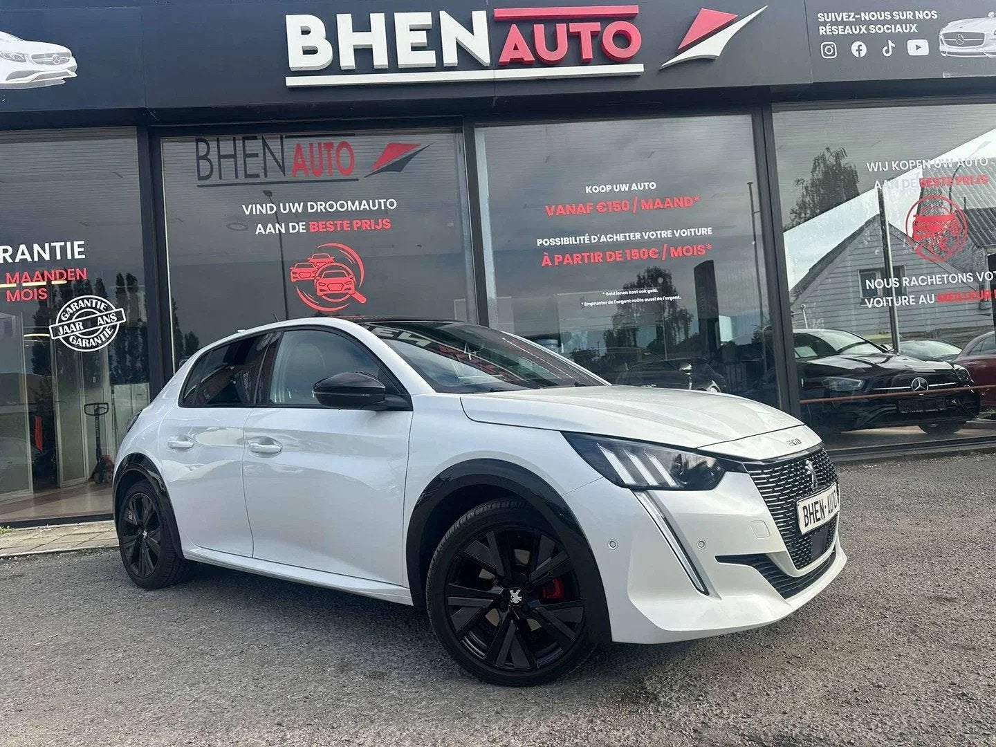 Peugeot 208 208 1.2 PureTech GT Line S (bj 2021, automaat), Auto's, Automaat, Euro 6, 1199 cc, https://public.car-pass.be/vhr/8d28ca80-6207-409b-918c-318a482ff976