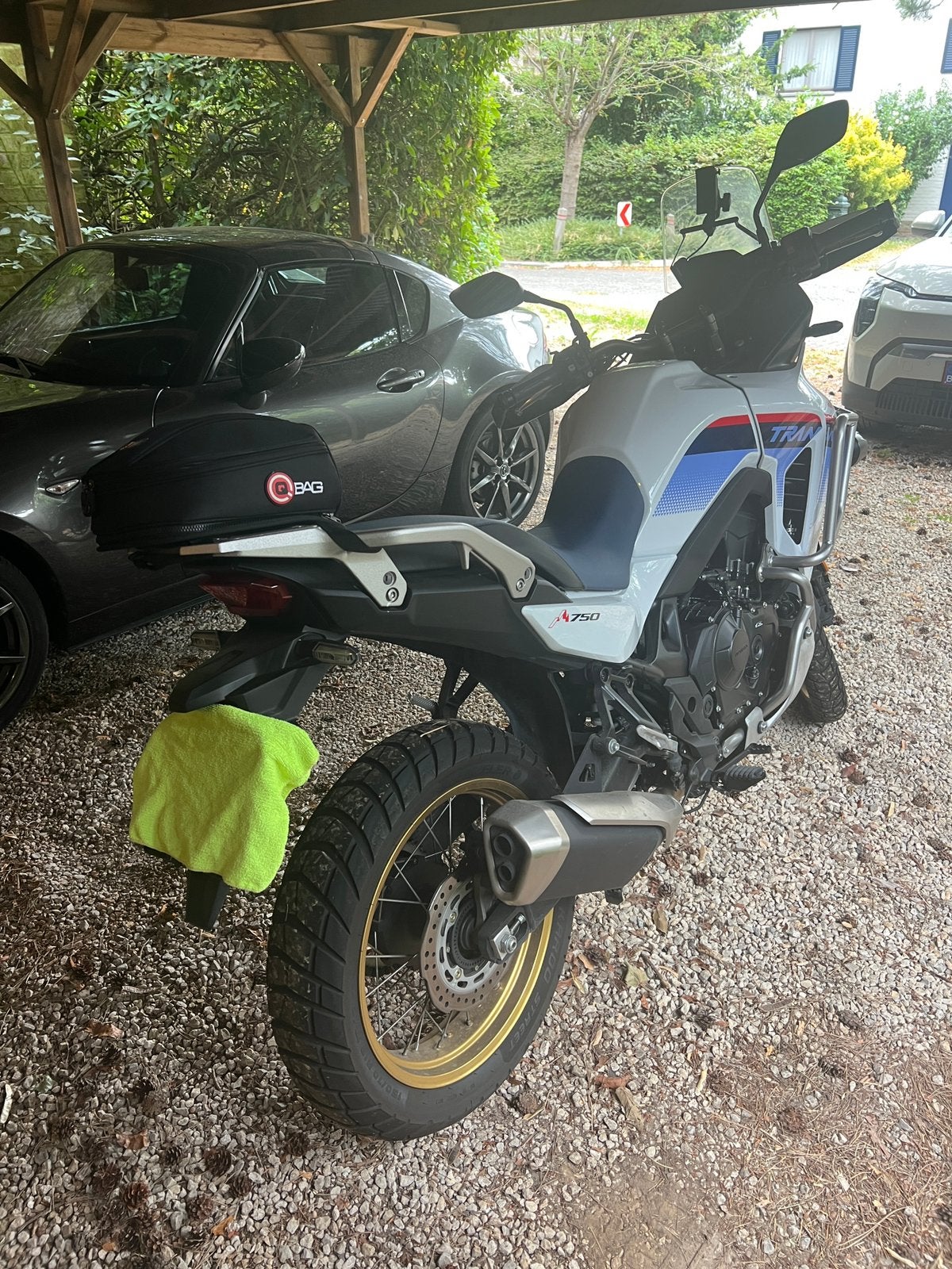 Moto Honda XL 750 Transalp, Enlèvement, Utilisé