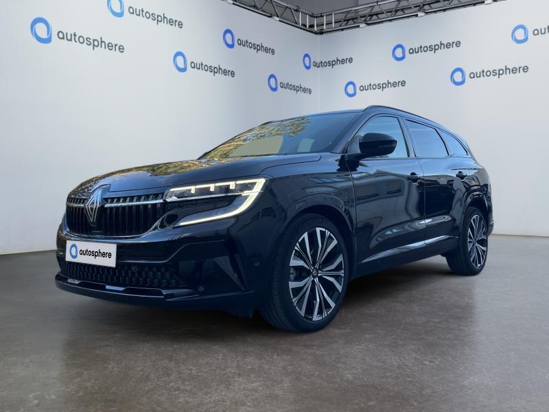 Renault Espace 1.2e Hybrid Iconic 7 Places 200 hp, Autos, Achat, Euro 6, Entreprise, 131 ch