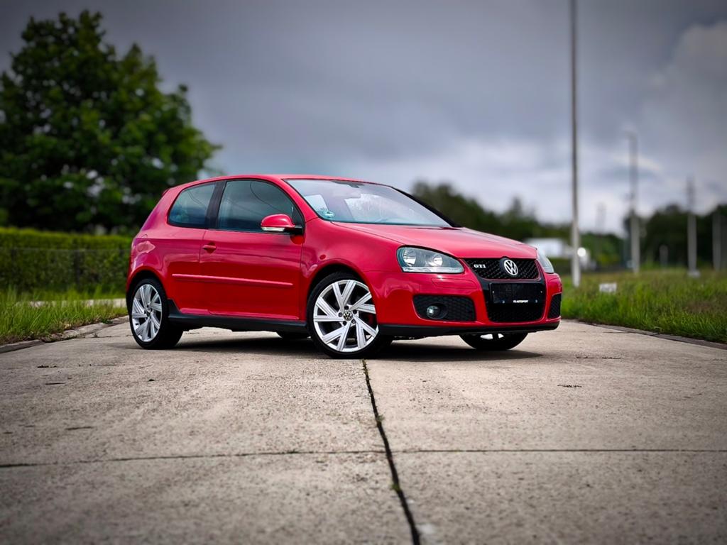 Volkswagen Golf 5 GTI 19inch Interlagos Seats Tornado Red, Autos, Rouge, Achat, Entreprise, Noir