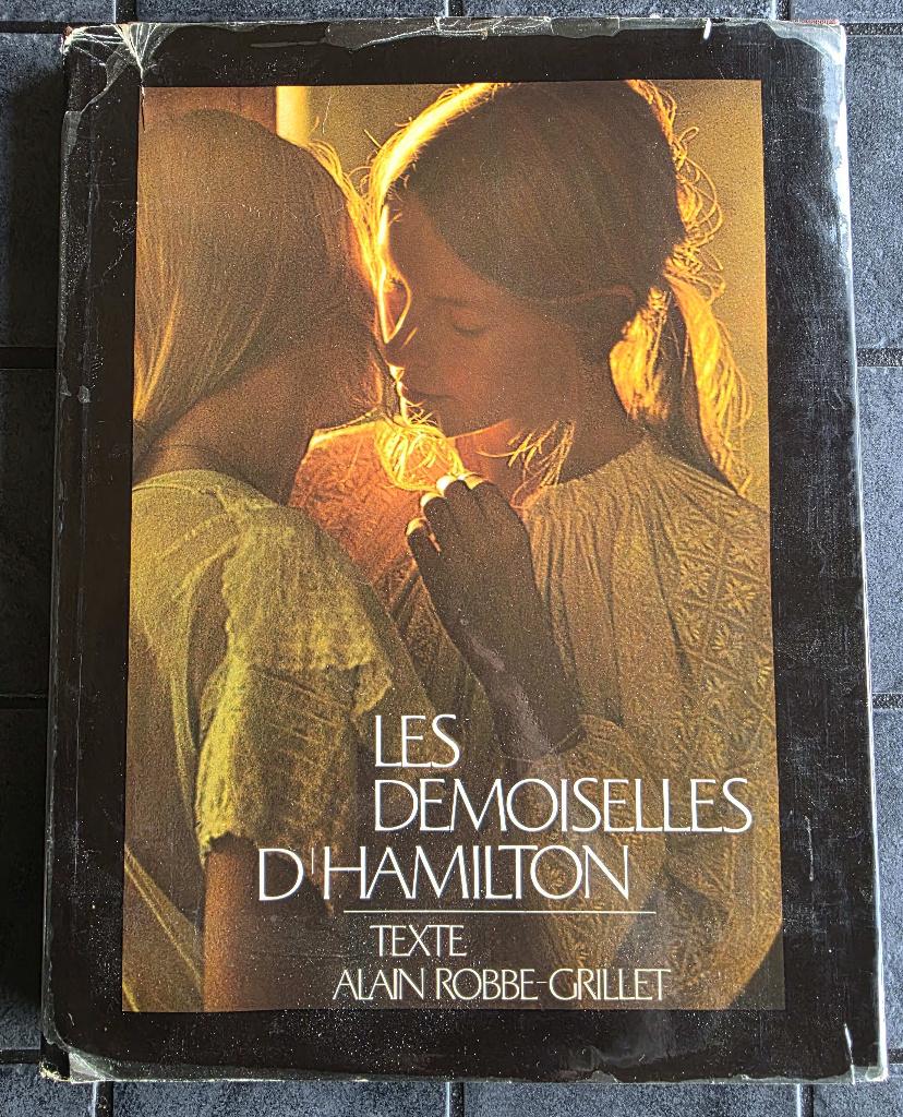 Livre de photo de DAVID HAMILTON, David Hamilton, Enlèvement, Utilisé, Photographie général