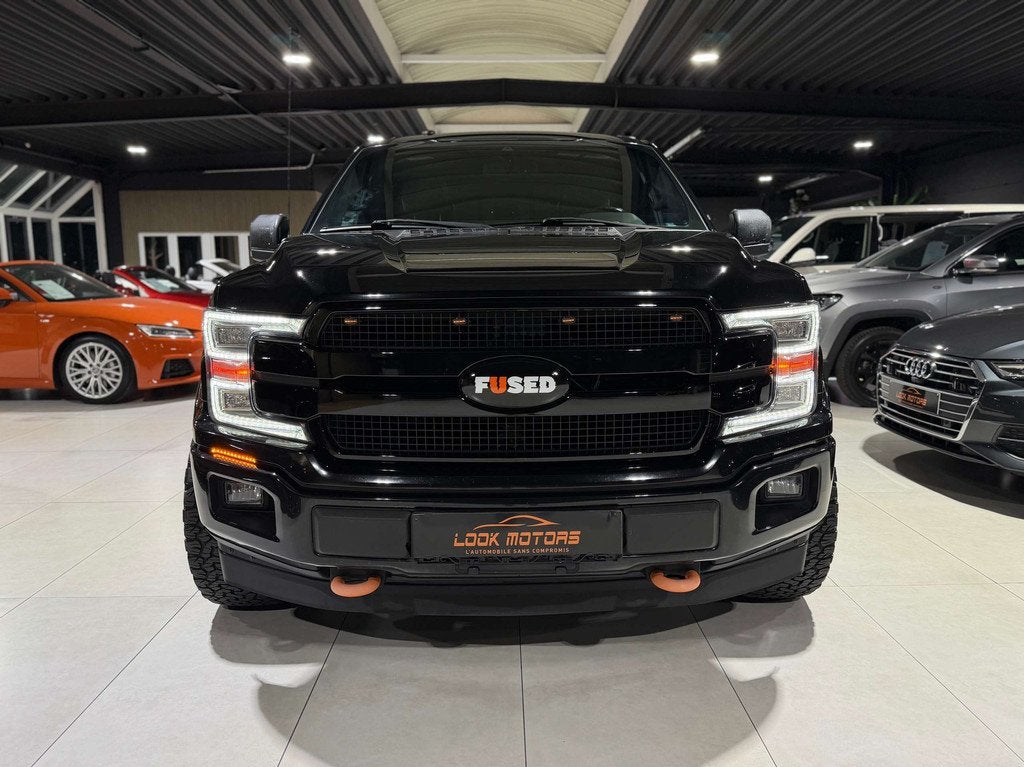 Ford USA F-150 3.5 EcoBOOST 370cv PLATINIUM FUSED PANO CAMER, Auto's, Automaat, 4 deurs, Gebruikt, https://public.car-pass.be/vhr/b0eb7e0d-89eb-46f7-8efb-ca0d8b3bf32e