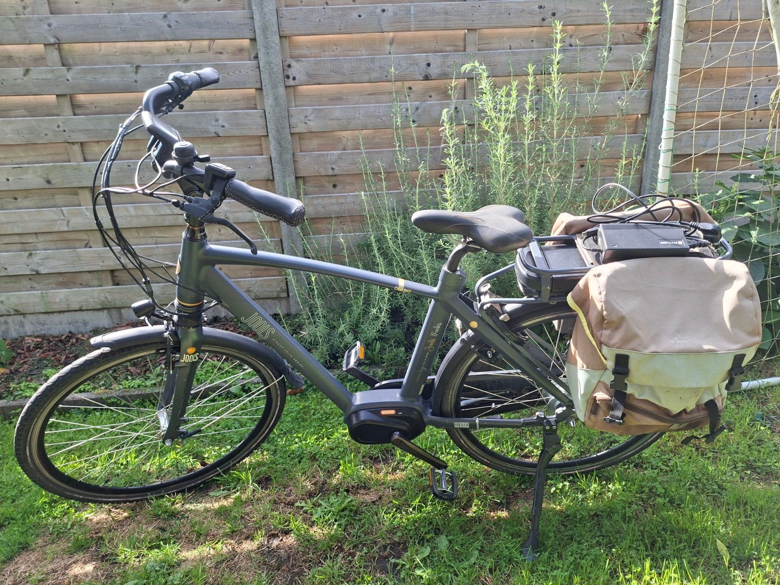 Jools elektrische herenfiets met bafang middenmotor, Enlèvement