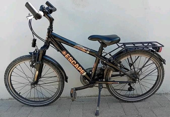Kinderfiets BFK Escape 20inch 6speed NIEUWPRIJS 479€ 🚴, Ophalen, Velgrem, Versnellingen, Zo goed als nieuw
