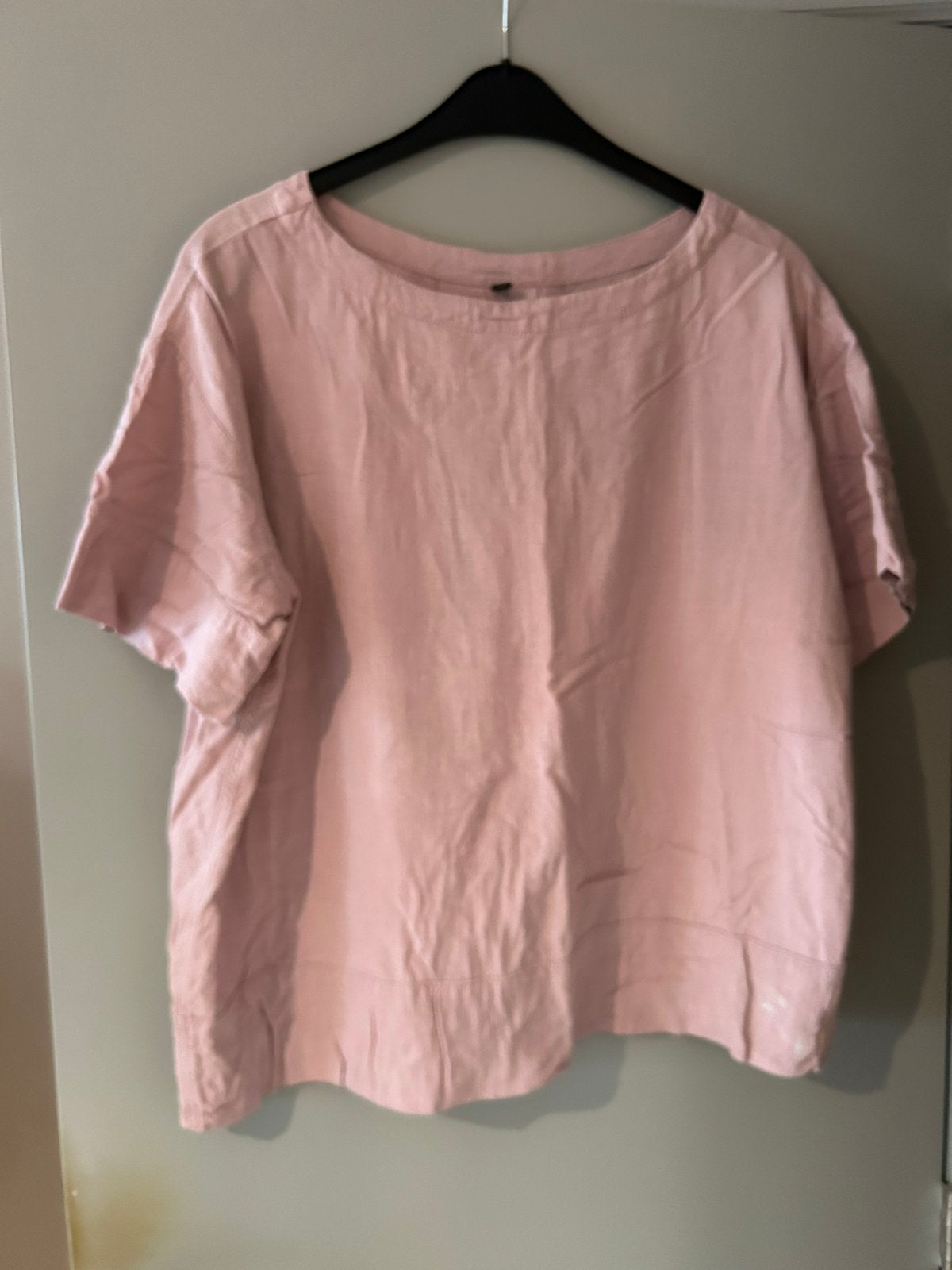 Bloesje hema maat xl, Enlèvement, Comme neuf, Taille 46/48 (XL) ou plus grande, Rose