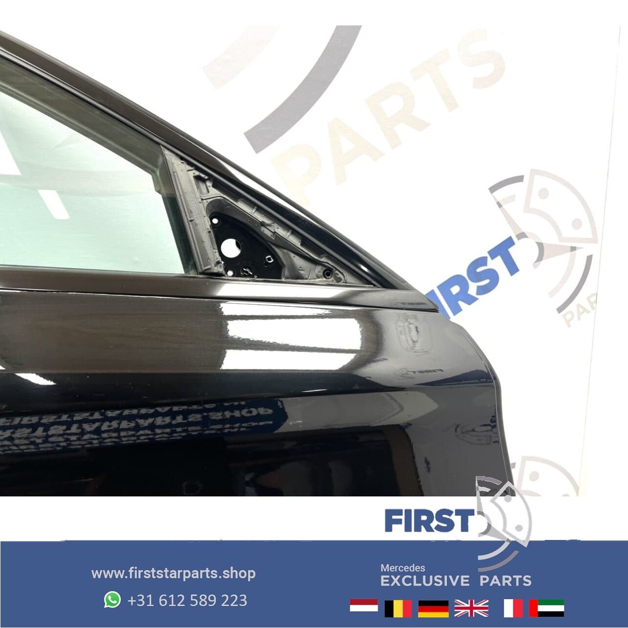 W156 deur RECHTS COMPLEET PORTIER Mercedes GLA 2013-2019 ZWA, Utilisé, Porte, Avant, -