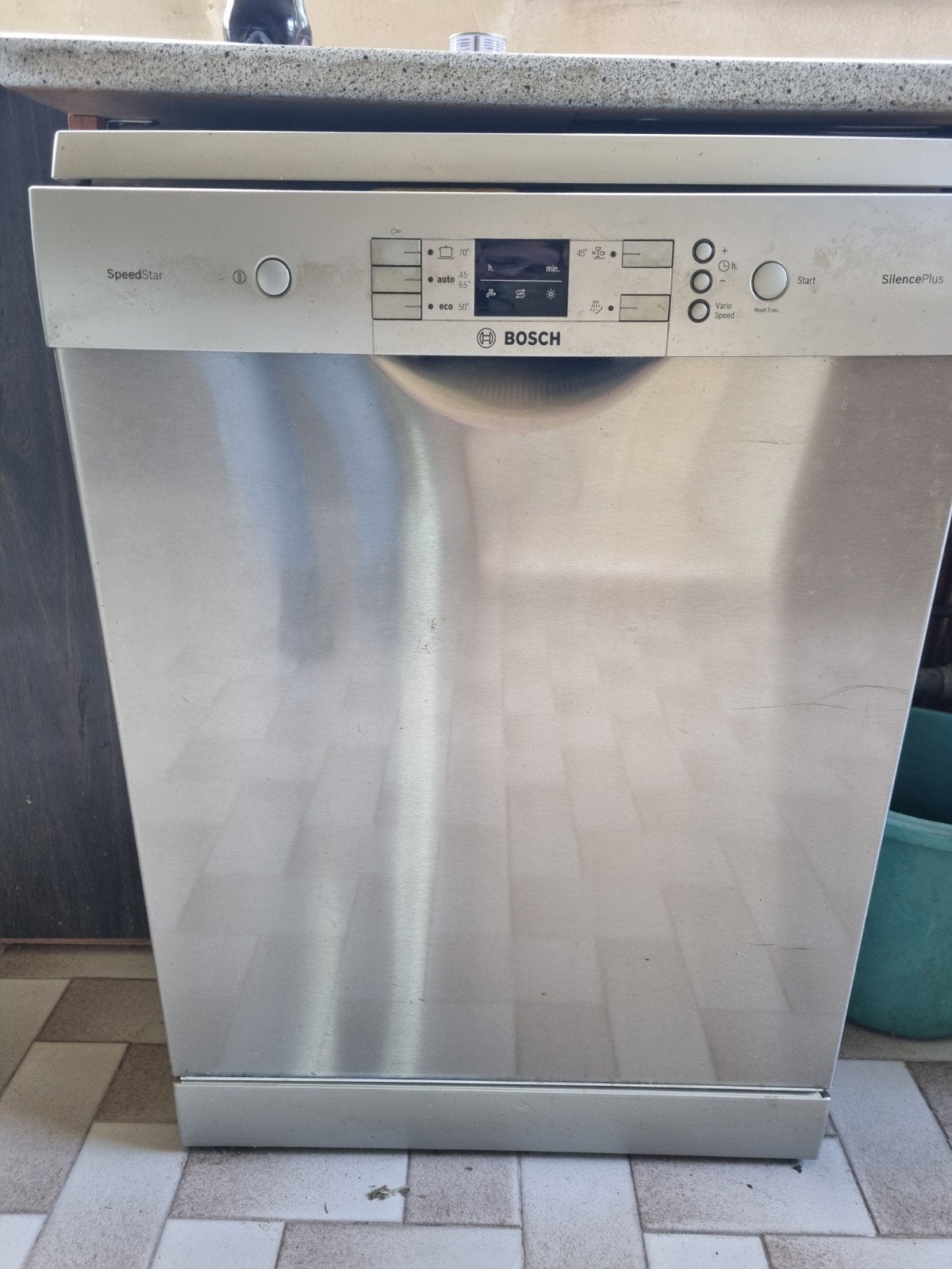 vaatwasser bosch silence plus, Electroménager, Lave-vaisselle, Enlèvement, Utilisé, Moins de 85 cm, Autoportant