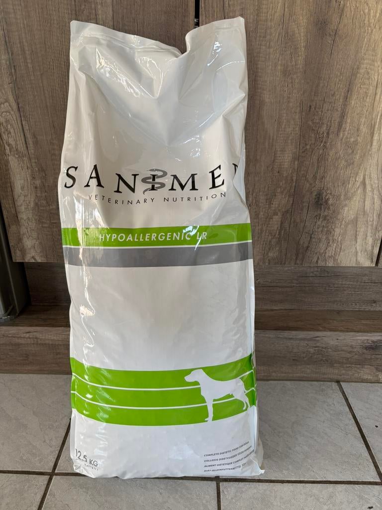 Sanimed Hypoallergenic LR - Hondenvoer (lam rijst) - 12,5kg, Dieren en Toebehoren, Ophalen, Hond