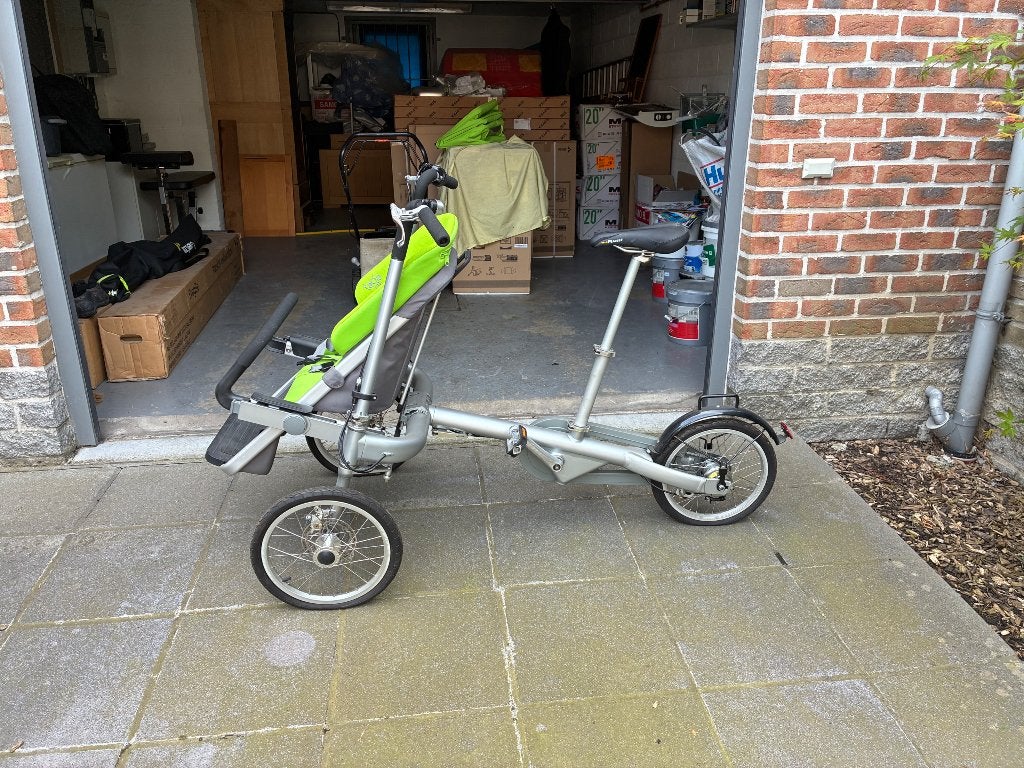 Vélo Taga, Autres marques, Pliable, Comme neuf, Enlèvement